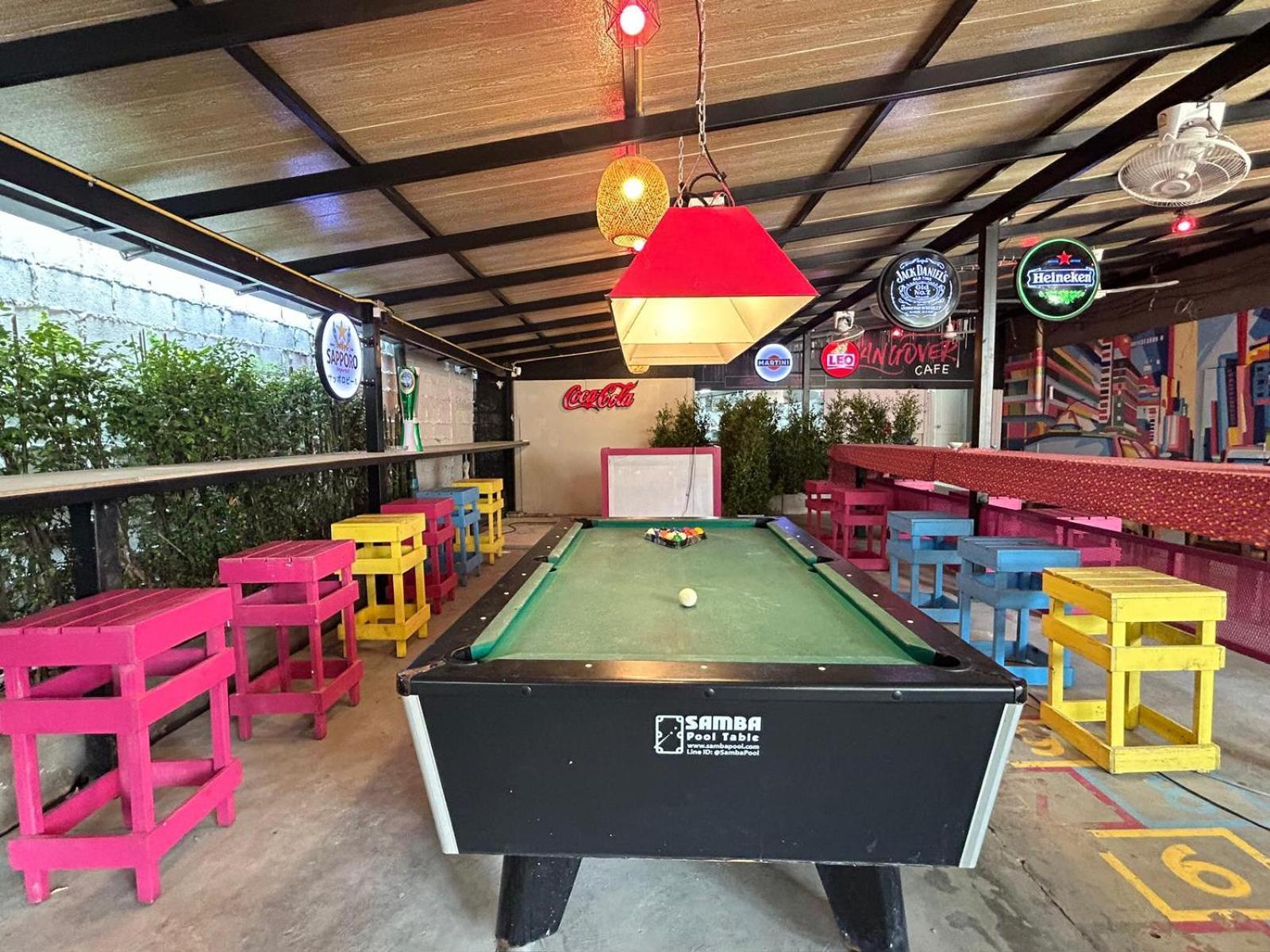 Revolution Khao San By The Bliss Hostel Bangkok Exterior photo